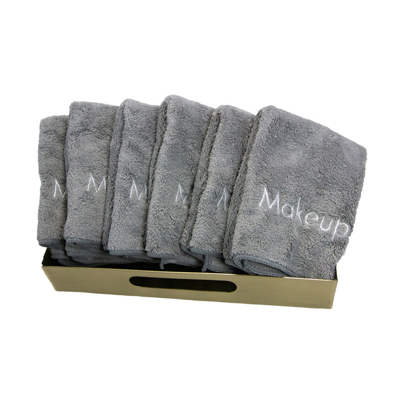 ArkwrightLLC 6 Piece Microfiber Washcloth Wayfair